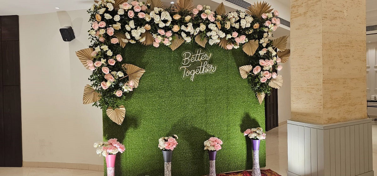 Wedding event flower Decoration