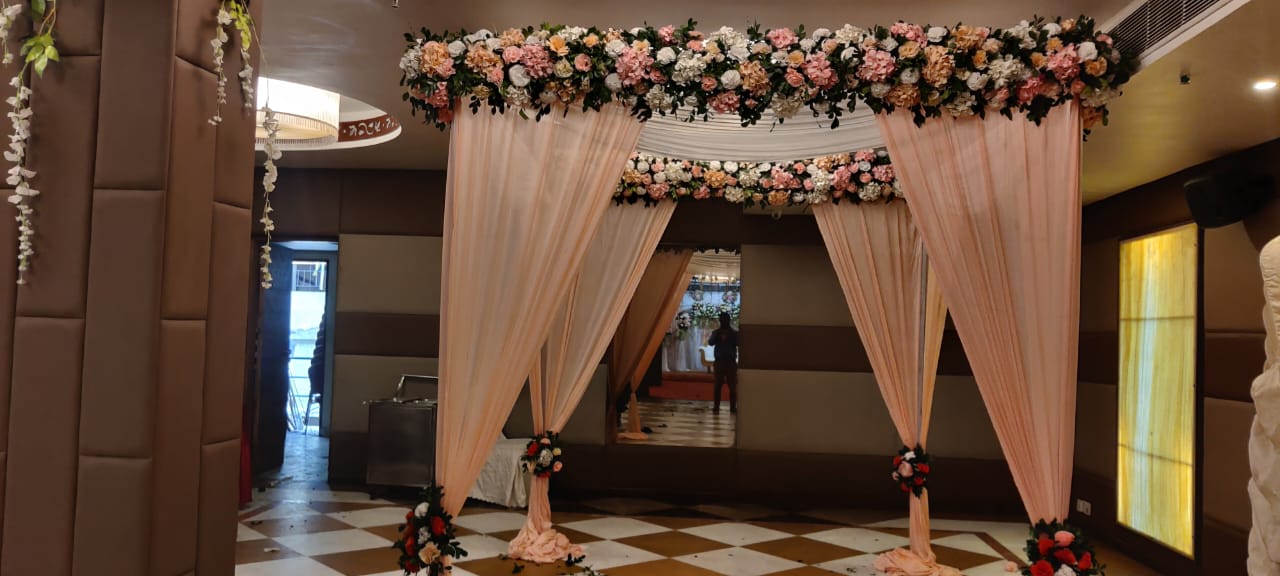 Wedding Party Decoration in Guwahati-ab flowers