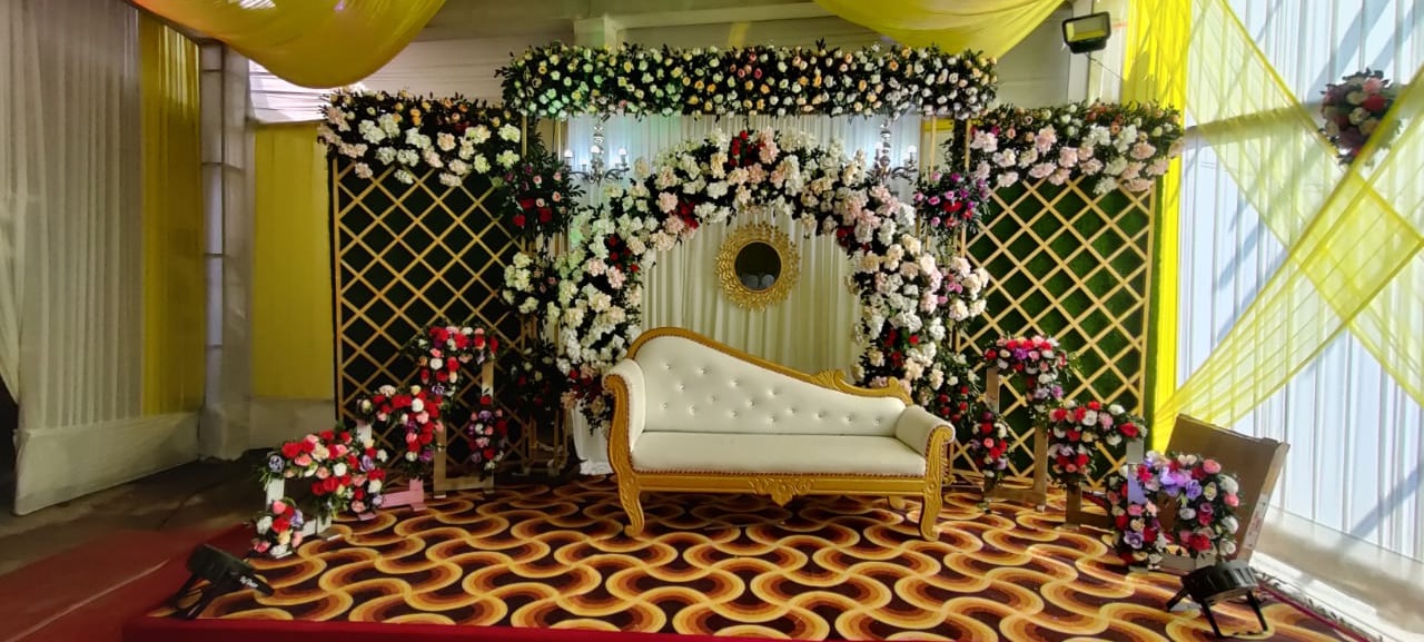 Wedding Event Decoration in Guwahati-ab flowers